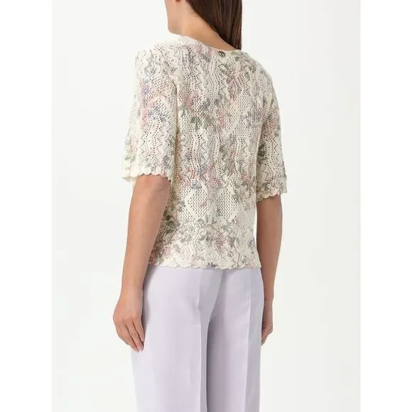 Twinset Top Woman Multicolor
